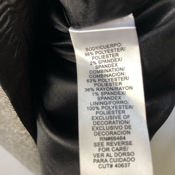 Vintage Sandra Darren Dress NWOT Sz 10 - Picture 7 of 8